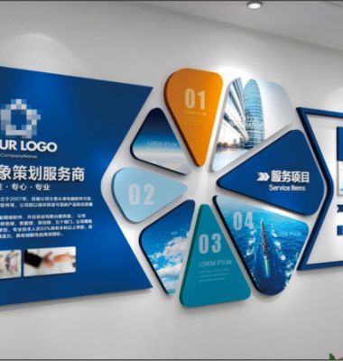郑州文化墙制作广告公司图片