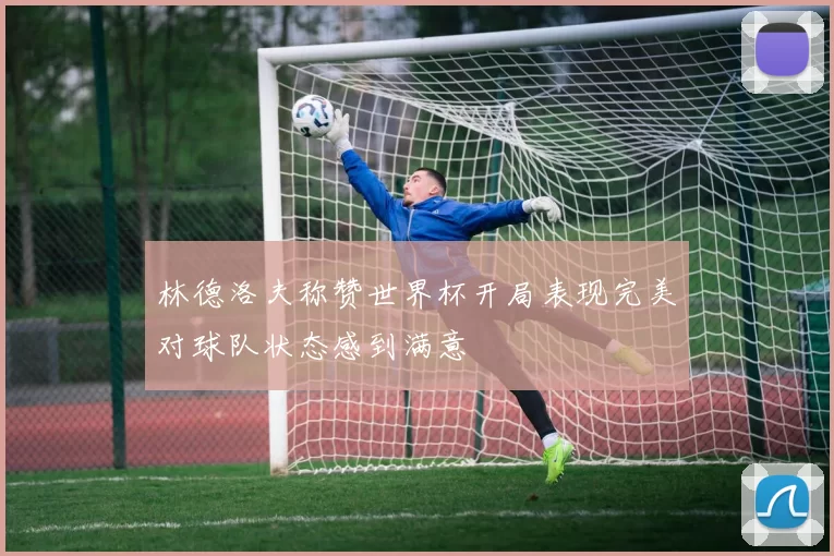 林德洛夫称赞世界杯开局表现完美对球队状态感到满意