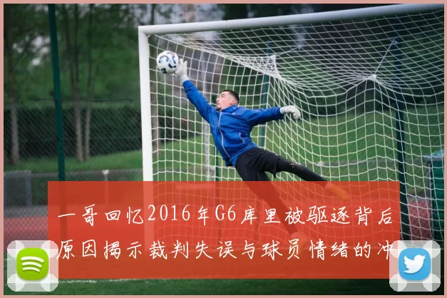 一哥回忆2016年G6库里被驱逐背后原因揭示裁判失误与球员情绪的冲突